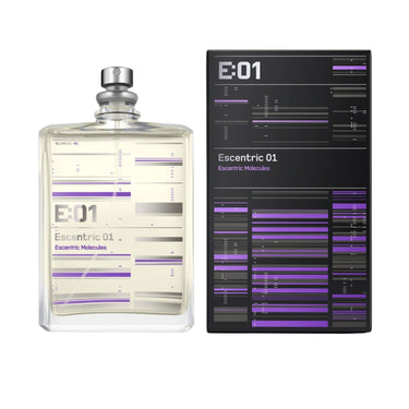Escentric Molecules Escentric 01 Unisex Eau de Toilette 100ml