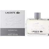 Essential EDT for Men by Lacoste, 125 ml - Fragmetics.com
