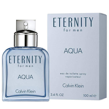 Eternity Aqua EDT for Men by Calvin Klein, 100 ml