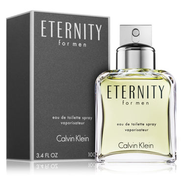Eternity EDT for Men by Calvin Klein, 100 ml