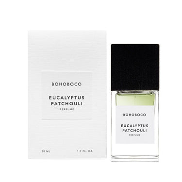 Eucalyptus Patchoul Perfume Unisex by Bohoboco, 50 ml - Fragmetics.com