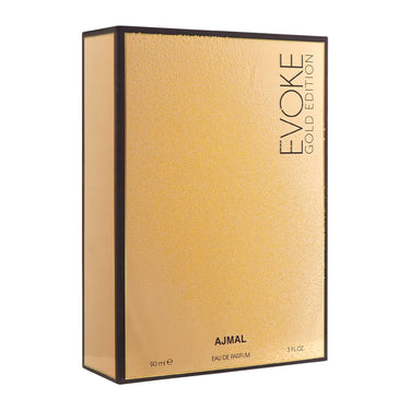 Evoke Gold Edition EDP for Men by Ajmal, 90 ml