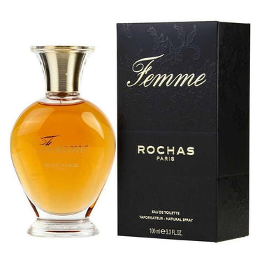 Femme Rochas EDT for Women by Rochas, 100 ml - Fragmetics.com