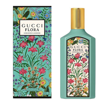 Flora Gorgeous Jasmine EDP for Woman by Gucci, 150 ml - Fragmetics.com