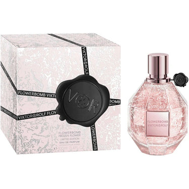 Viktor & Rolf Flowerbomb Frozen Flower Limited Edition Eau De Parfum For Women 100m