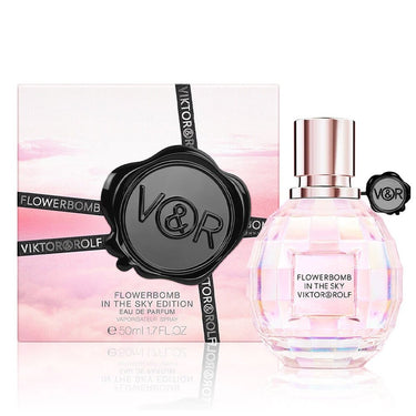 Flowerbomb In The Sky EDP for Women by Viktor & Rolf, 50 ml - Fragmetics.com