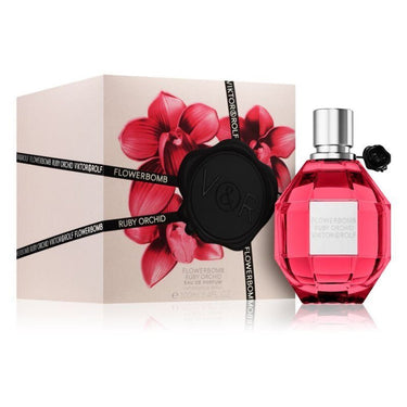 Flowerbomb Ruby Orchid EDP for Women by Viktor & Rolf, 100 ml - Fragmetics.com