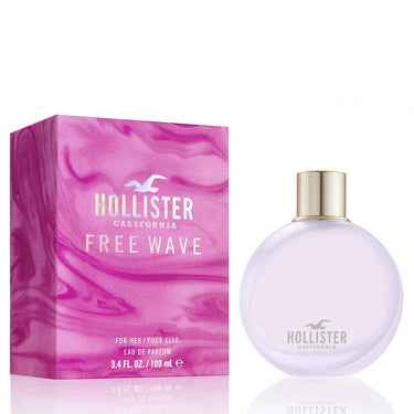 Free Wave For Her EDP for Women by Hollister, 100 ml - Fragmetics.com