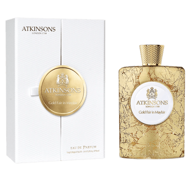 Gold Fair In Mayfair EDP Unisex by Atkinsons, 100 ml - Fragmetics.com
