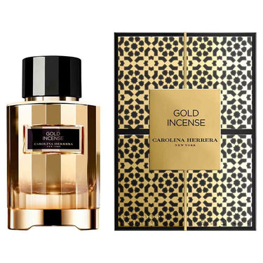 Gold Incense EDP Unisex by Carolina Herrera, 100 ml - Fragmetics.com