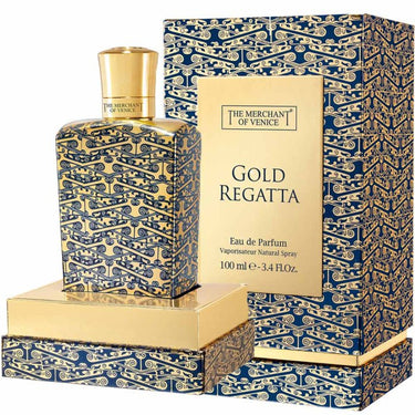 Gold Regatta EDP Unisex by The Merchant of Venice, 100 ml