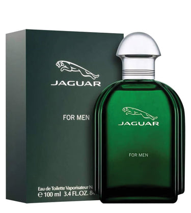 Green EDT for Men by Jaguar, 100 ml - Fragmetics.com
