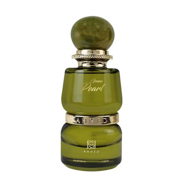 Green Pearl EDP Unisex by Ahmed Al Maghribi, 80 ml - Fragmetics.com