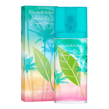 Green Tea Coconut Breeze EDT for Women by Elizabeth Arden, 100 ml