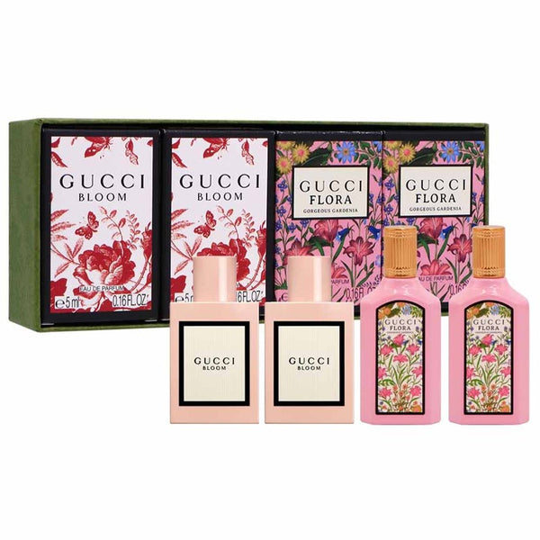 Gucci Gift Set for Women by Gucci, EDP 4 X 5 ml - Fragmetics.com