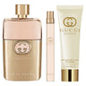 Gucci Guilty Pour Femme Gift Set, EDP 90Ml + EDP 10Ml + BL 50ML - Fragmetics.com