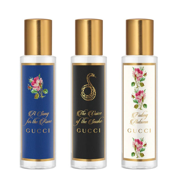 Gucci The Alchemist's Garden Gift Set for Unisex, 3 X 15ml - Fragmetics.com