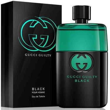 Guilty Black Pour Homme EDT for Men by Gucci, 90 ml - Fragmetics.com