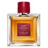 Habit Rouge Parfum for Men by Guerlain, 100 ml - Fragmetics.com