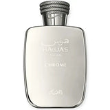 Hawas Chrome EDP for Men by Rasasi, 100 ml - Fragmetics.com
