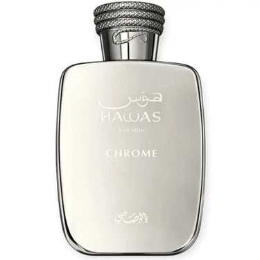 Hawas Chrome EDP for Men by Rasasi, 100 ml