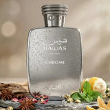 Hawas Chrome EDP for Men by Rasasi, 100 ml - Fragmetics.com