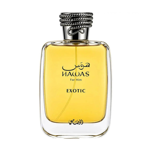 Hawas Exotic EDP for Men by Rasasi, 100 ml - Fragmetics.com