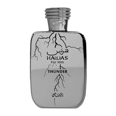 Hawas Thunder EDP for Men by Rasasi, 100 ml - Fragmetics.com