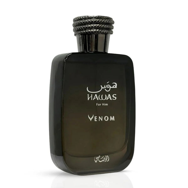 Hawas Venom EDP for Men by Rasasi, 100 ml