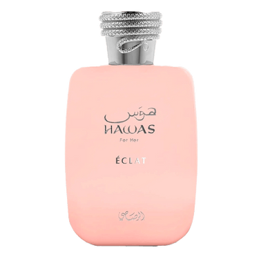 Hawas Eclat EDP for Women by Rasasi, 100 ml - Fragmetics.com