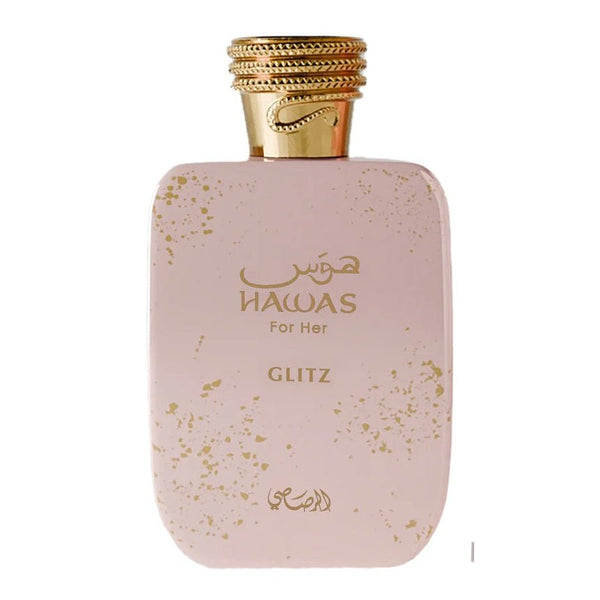 Hawas Glitz EDP for Women by Rasasi, 100 ml - Fragmetics.com