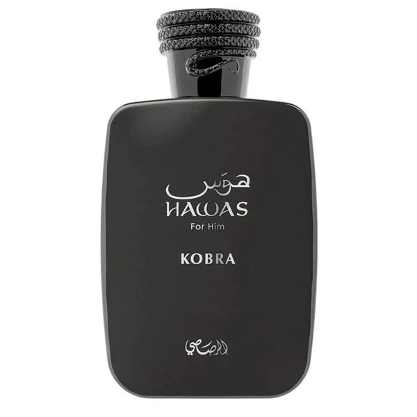Hawas Kobra EDP for Men by Rasasi, 100 ml