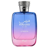 Hawas London EDP Unisex by Rasasi, 100 ml - Fragmetics.com