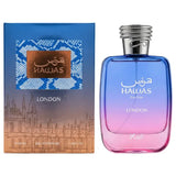 Hawas London EDP Unisex by Rasasi, 100 ml - Fragmetics.com