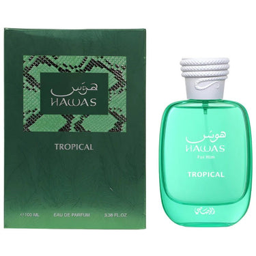 Hawas Tropical EDP for Men by Rasasi, 100 ml