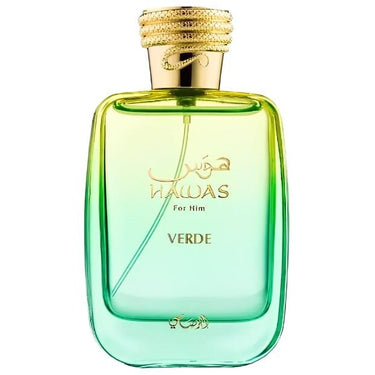 Hawas Verde EDP for Men by Rasasi, 100 ml - Fragmetics.com