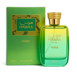 Hawas Verde EDP for Men by Rasasi, 100 ml - Fragmetics.com