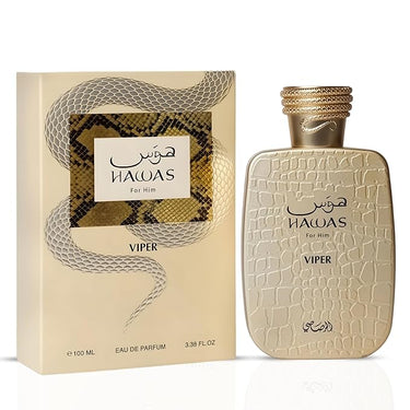 Rasasi Hawas Viper For Men Eau De Parfum 100ml