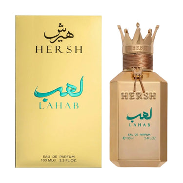 Hersh Lahab EDP for Men by Al Ezz Oud, 100 ml - Fragmetics.com