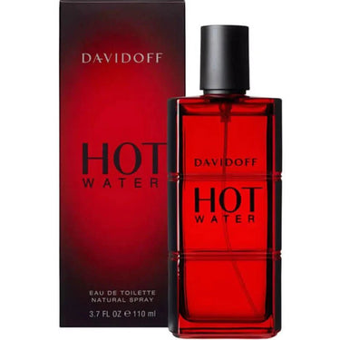 Hot Water EDT for Men by Davidoff, 110 ml
