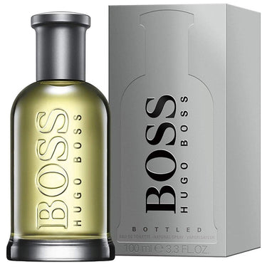 Boss Bottled EDT for Men by Hugo Boss, 100 ml - Fragmetics.com