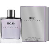Boss Selection EDT for Men by Hugo Boss, 100 ml - Fragmetics.com