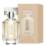 Boss The Scent Pure Accord EDT for Women by Hugo Boss, 50 ml - Fragmetics.com
