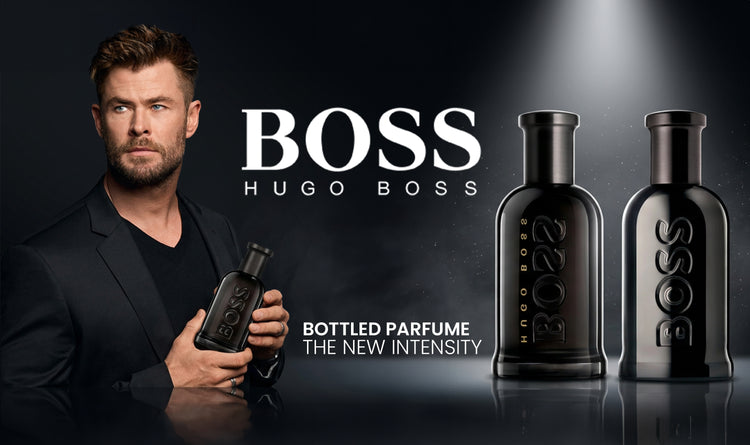 Buy hugo boss Perfumes Online | Fragmetics UAE
