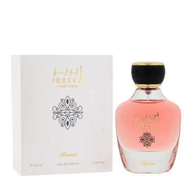 Ibreez Pour Femme EDP for Women by Rasasi, 100 ml - Fragmetics.com