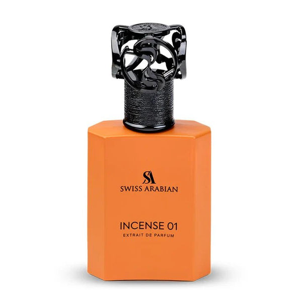 Incense 01 Extrait De Parfum Unisex by Swiss Arabian, 50 ml - Fragmetics.com
