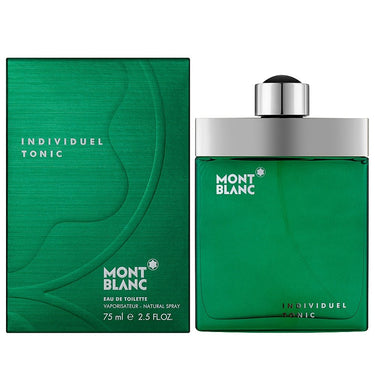 Individuel Tonic EDT for Men by Montblanc, 75 ml