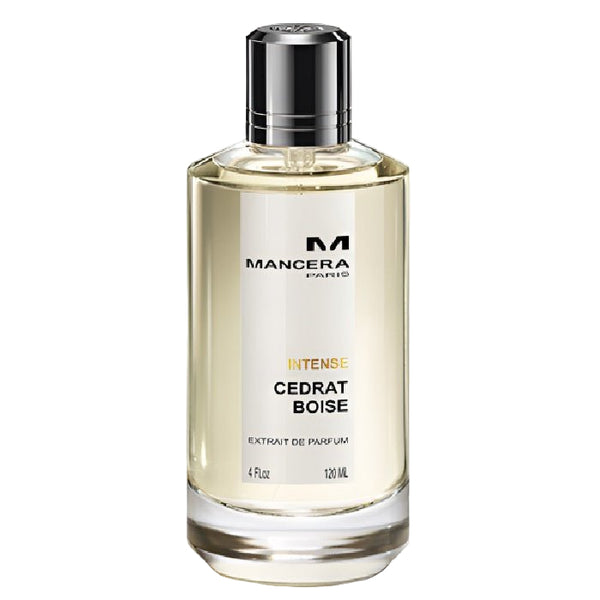 Intense Cedrat Boise Extrait De Parfum for Men by Mancera, 120 ml