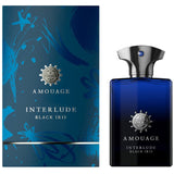 Interlude Black Iris EDP for Men by Amouage, 100 ml - Fragmetics.com