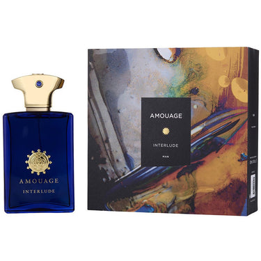 Interlude EDP for Men by Amouage, 100 ml - Fragmetics.com